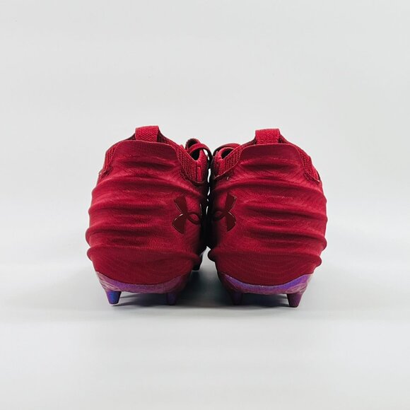 Under Armour Blur 2 MC Suede \'Cardinal\' 3027978-602 Football size 14